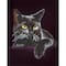 Diamond Dotz® Midnight Cat Diamond Painting Artwork Kit